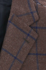 Cesare Attolini Brown Sportcoat 43/53