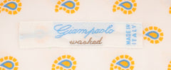 Giampaolo Yellow Paisley Shirt - Extra Slim - (GP6082S296SE31PT3) - Parent