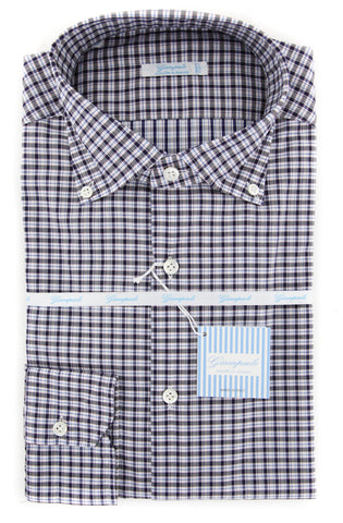 Giampaolo Dark Gray Shirt - Extra Slim
