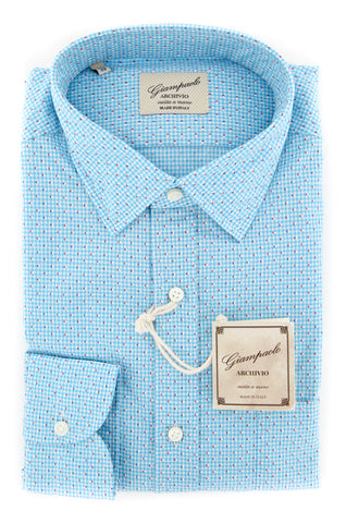 Giampaolo Blue Shirt - Extra Slim