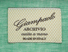 Giampaolo Green Melange Shirt - Extra Slim - (GP6181725CIROPT1) - Parent
