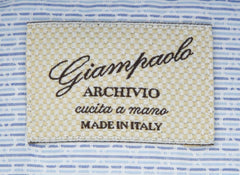 Giampaolo Light Blue Fancy Shirt - Extra Slim - (GP61817577SESTPT1) - Parent