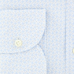 Giampaolo Light Blue Fancy Shirt - Extra Slim - (618GP2132-74) - Parent