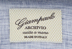 Giampaolo Blue Melange Shirt - Extra Slim - (GP61825777FA24PT1) - Parent