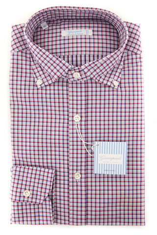 Giampaolo Red Shirt - Extra Slim