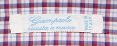 Giampaolo Red Plaid Shirt - Extra Slim - (618GP468-42) - Parent