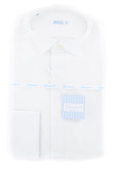 Giampaolo White Tuxedo Fancy Bib Shirt -Slim- 15.5/39 - (GPEV26500010DIPFS)