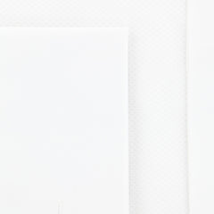 Giampaolo White Tuxedo Fancy Bib Shirt - Slim - (GPEV26500010DIPFS) - Parent