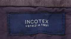 Incotex Purple Solid Pants - Extra Slim - 30/46 - (1AGW3040776135)