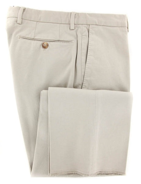 Incotex Beige Solid Pants - Slim - 44/60 - (1AGW3540776900)