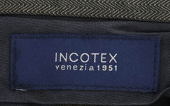 Incotex Brown Fancy Pants - Slim - 30/46 - (1AGW3591551-620)