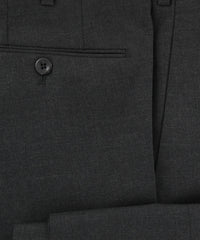 Incotex Charcoal Gray Solid Pants - Slim - 42/58 - (1AT03550187930)