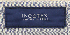 Incotex Beige Solid Pants - Slim - 44/60 - (1AW0184005821)