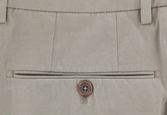 Incotex Beige Solid Pants - Extra Slim - 44/60 - (1GWT3920853420)