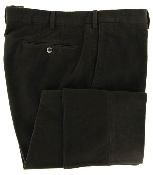 Incotex Brown Solid Pants - Extra Slim - 44/60 - (1GWT3940737620)