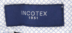 Incotex Brown Solid Pants - Extra Slim - 44/60 - (1GWT3940737620)