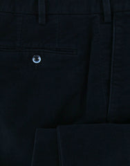 Incotex Navy Blue Solid Pants - Extra Slim - 42/58 - (1GWT3940737820)