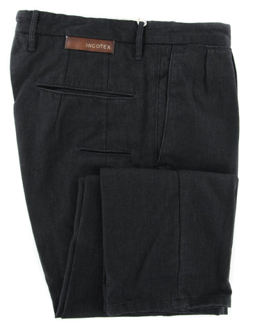 Incotex Charcoal Gray Pants