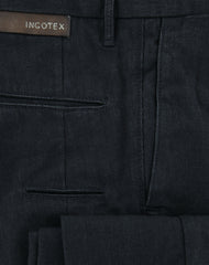 Incotex Charcoal Gray Pants - Extra Slim - (1ST60140332933) - Parent