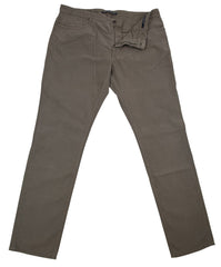 Incotex Light Brown Solid Pants - Slim - 42/58 - (RAYC40338919)