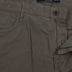 Incotex Light Brown Solid Pants - Slim - (RAYC40338919) - Parent