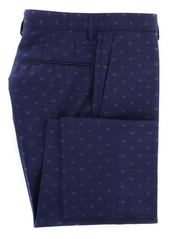 Incotex Navy Blue Pants