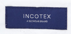 Incotex Gray Micro-Check Pants - Slim - (IN-S0T030-5980-900) - Parent