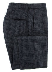 Incotex Midnight Navy Blue Fancy Pants - Slim - 34/50 - (IN1117171)