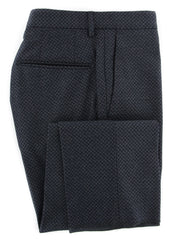 Incotex Midnight Navy Blue Fancy Pants - Slim - (IN1117171) - Parent