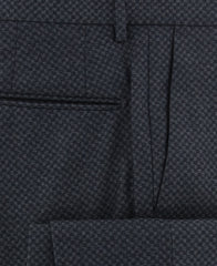 Incotex Midnight Navy Blue Fancy Pants - Slim - (IN1117171) - Parent