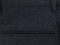 Incotex Midnight Navy Blue Fancy Pants - Slim - (IN1117171) - Parent