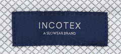 Incotex Midnight Navy Blue Fancy Pants - Slim - (IN1117171) - Parent