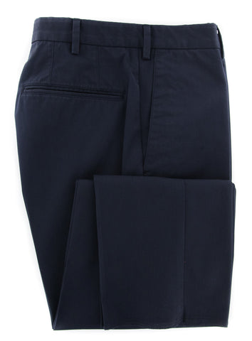 Incotex Navy Blue Pants