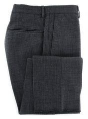 Incotex Charcoal Gray Melange Pants - Slim - (IN1121175) - Parent