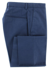 Incotex Blue Solid Pants - Slim - 42/58 - (IN-S0W030-S6398-831)