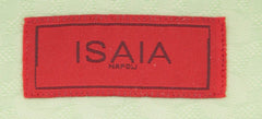 Isaia Light Green Solid Cotton Shirt - Extra Slim - (SN) - Parent