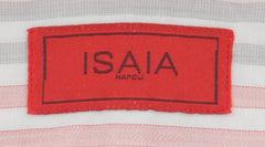 Isaia Pink Striped Cotton Shirt - Slim - (383) - Parent