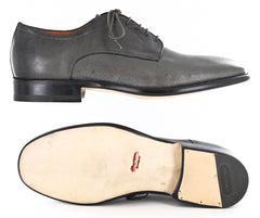 Santoni Gray Shoes - Lace Ups - Size 9 (US) / 8 (EU) - (TRIUMPH/CEUG50)