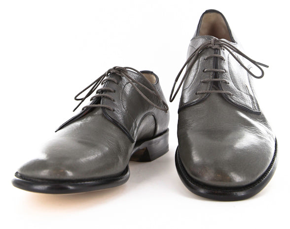 Santoni Gray Shoes - Lace Ups - Size 9 (US) / 8 (EU) - (TRIUMPH/CEUG50)
