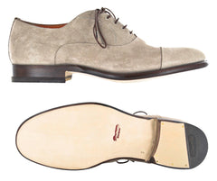 Santoni Beige Shoes Size 7 (US) / 6 (EU)