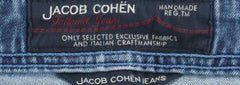 Jacob Cohën Denim Blue Vintage Wash Jeans - Slim - (BL) - Parent