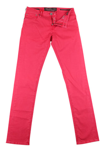 Jacob Cohën Red Jeans - Extra Slim