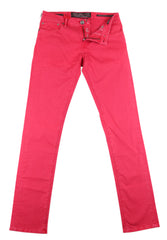 Jacob Cohën Red Solid Jeans - Extra Slim - (JC-696-06524542) - Parent
