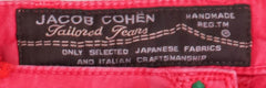 Jacob Cohën Red Solid Jeans - Extra Slim - (JC-696-06524542) - Parent