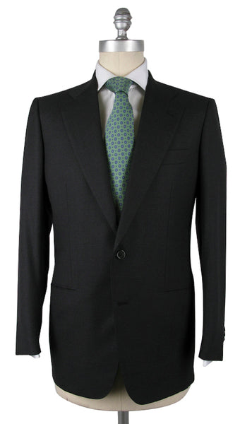 Kiton Gray Super 150's Solid Suit - 36/46 - (81VV)