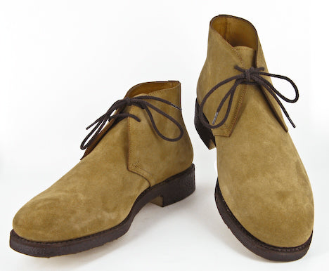 Santoni Camel Shoes – Size: 6 US / 5 UK