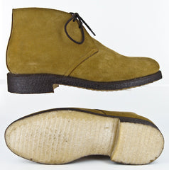 Santoni Camel Shoes Size 6 (US) / 5 (EU)