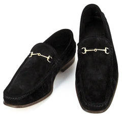 Kiton Black Shoes Size 6.5 (US) / 6 (EU)