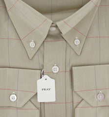 Fray Beige Shirt Small