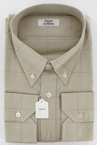 Fray Beige Shirt – Size: Large US